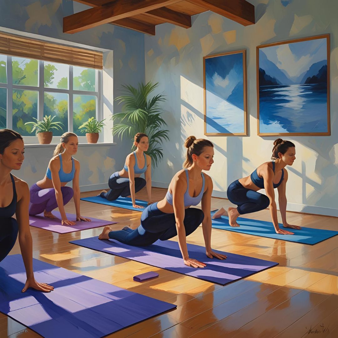 Online yoga classes in bhopal for ladies
